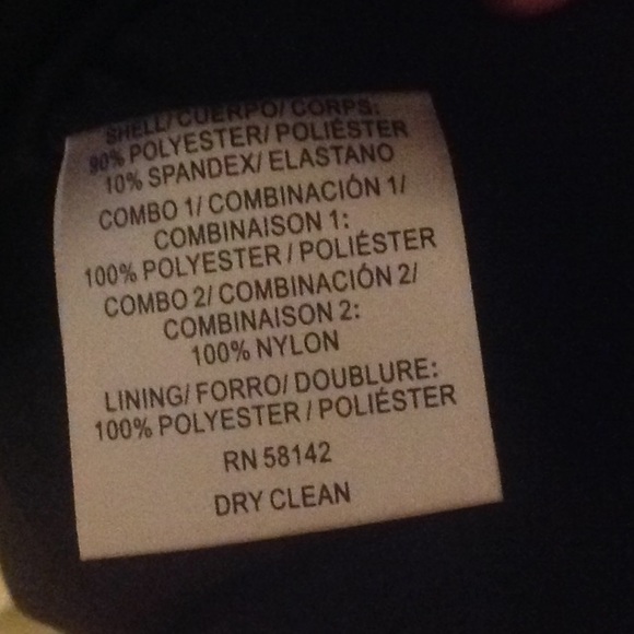 Maggy London Crepe & Lace Sheath Dress - Picture 7 of 7